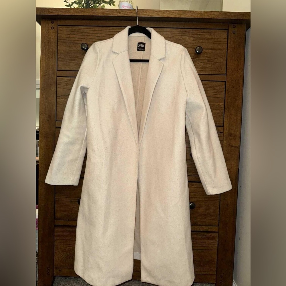 Zara Dress Coat